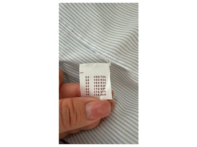 Robe chemise rayée Louis Vuitton - vue 9