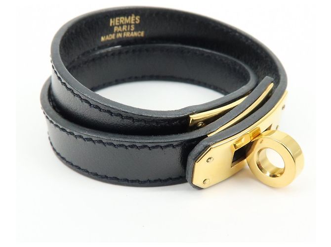 Hermès Hermes Kelly Double Tour Leather Mini - vista 4