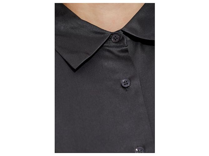 Camisa Jarila de seda gris Iro - vista 5