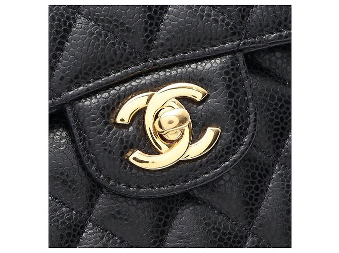 CHANEL Matelasse Caviar Skin Shoulder Bag - view 8