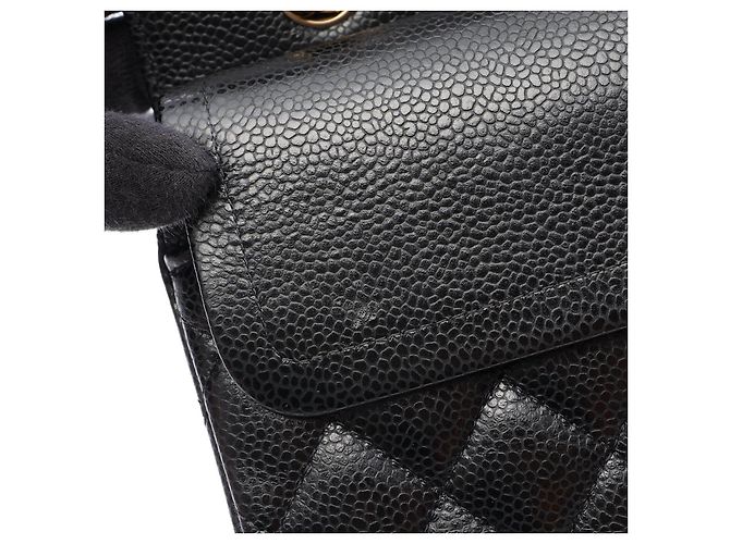 CHANEL Matelasse Caviar Skin Shoulder Bag - view 9