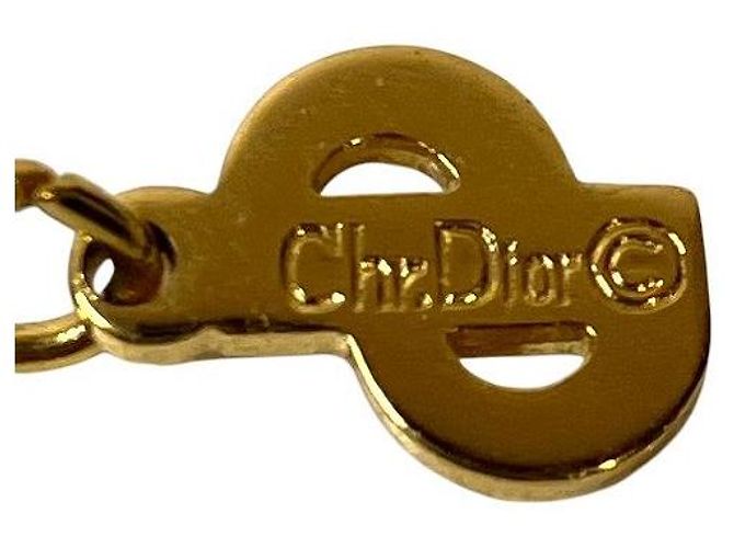 Dior Twisted Circle CD Logo Halskette - Ansicht 10