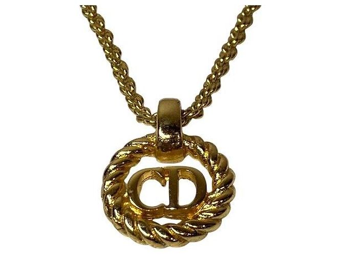 Dior Twisted Circle CD Logo Halskette - Ansicht 2