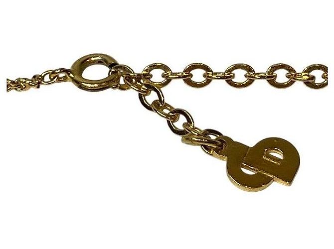Dior Twisted Circle CD Logo Halskette - Ansicht 4