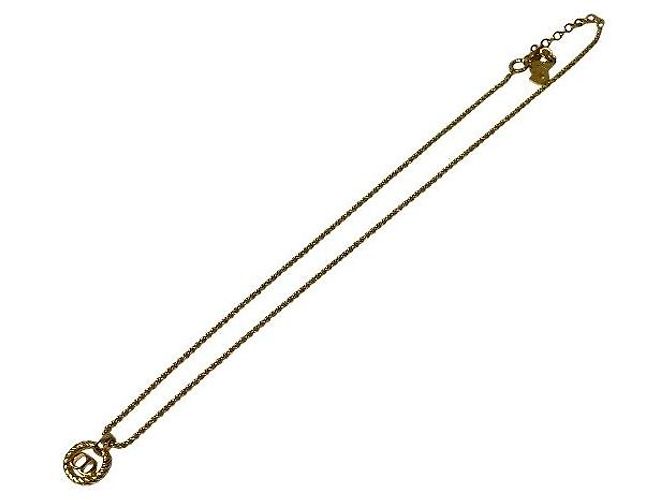 Dior Twisted Circle CD Logo Halskette - Ansicht 6