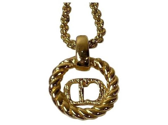 Dior Twisted Circle CD Logo Halskette - Ansicht 7