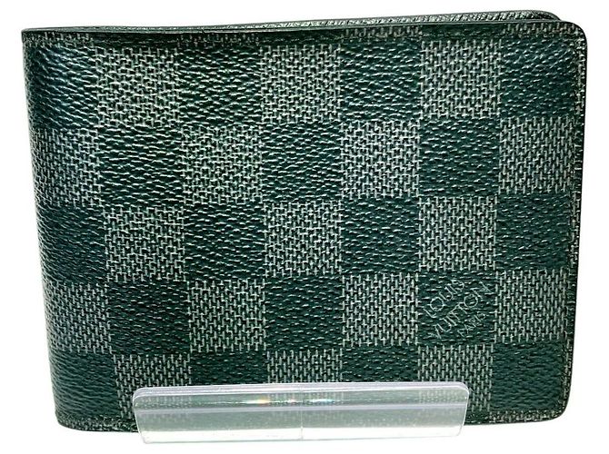 Louis Vuitton Damier Graphite Portefeuille Multiple Wallet - vista 2