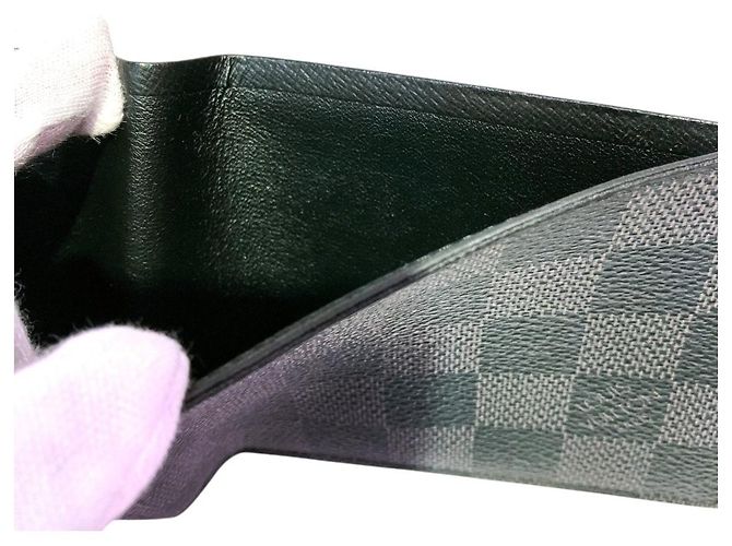 Louis Vuitton Damier Graphite Portefeuille Multiple Wallet - vista 9