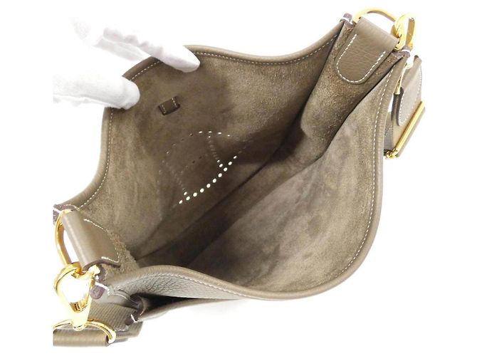Hermès Bolsa de Ombro Hermes Evelyne3 PM - vue 7