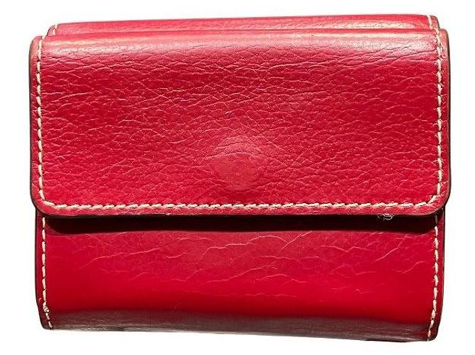 Chloé Portefeuille Chloe Daryl en cuir à trois volets - vue 2