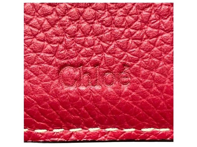 Chloé Portefeuille Chloe Daryl en cuir à trois volets - vue 4