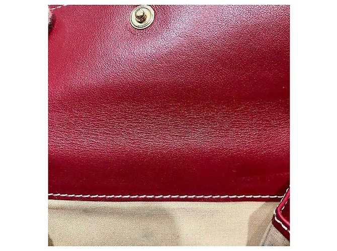 Chloé Portefeuille Chloe Daryl en cuir à trois volets - vue 9