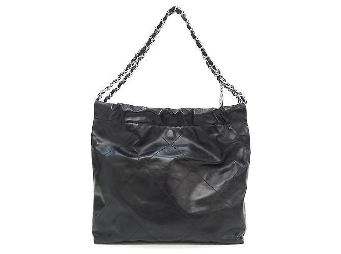 Borsa a tracolla Chanel 22 Line in vitello - vista 2