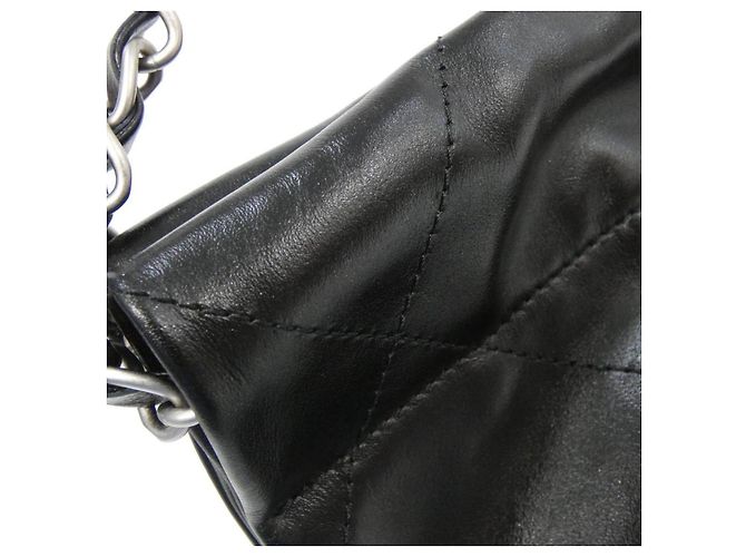 Borsa a tracolla Chanel 22 Line in vitello - vista 6