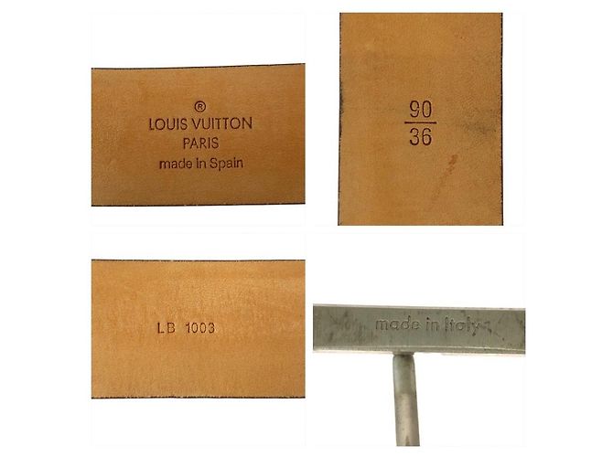 Louis Vuitton Cinto LouisVuittonMonogramBelt - vista 3