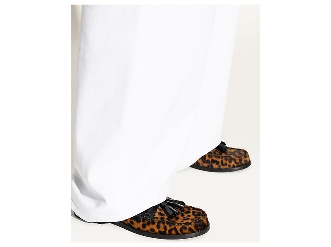 Stuart Weitzman Lottie Loafer braun Leder - Ansicht 2