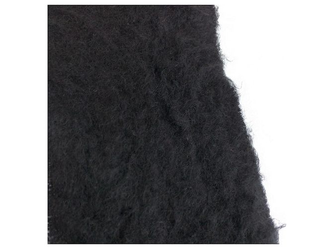 Sciarpa in lana e mohair Anagram Loewe - vista 5