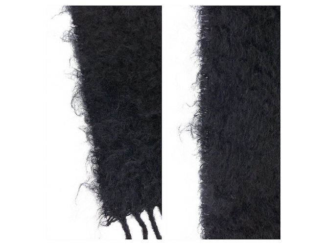 Sciarpa in lana e mohair Anagram Loewe - vista 6