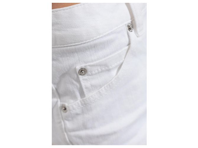 Jeans skinny Cool Girl Dsquared2 brancos - vista 5