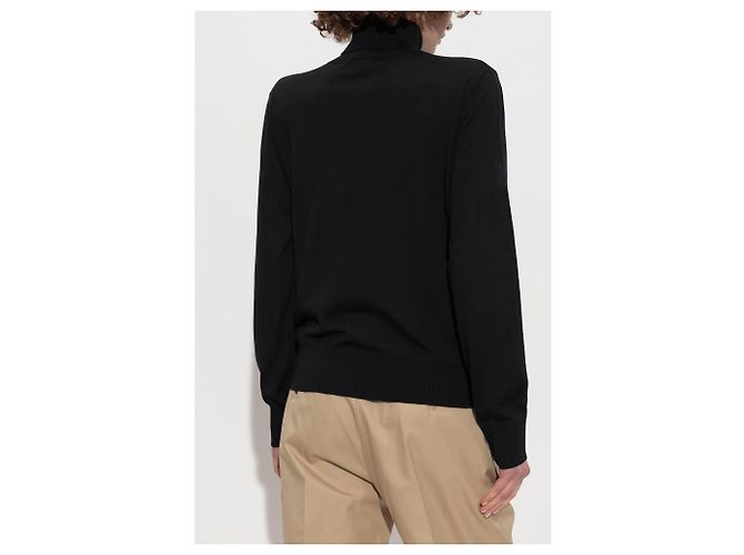Dsquared2 Wool Turtleneck Black - view 4
