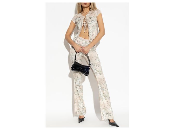 Top T-AFRYMY Diesel Bege em Viscose - vista 2