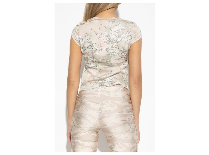 Top T-AFRYMY Diesel Bege em Viscose - vista 4