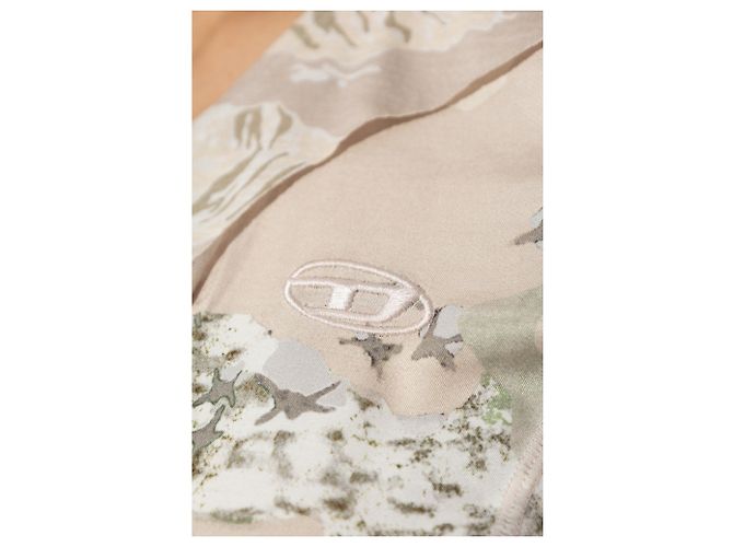 Top T-AFRYMY Diesel Bege em Viscose - vista 5