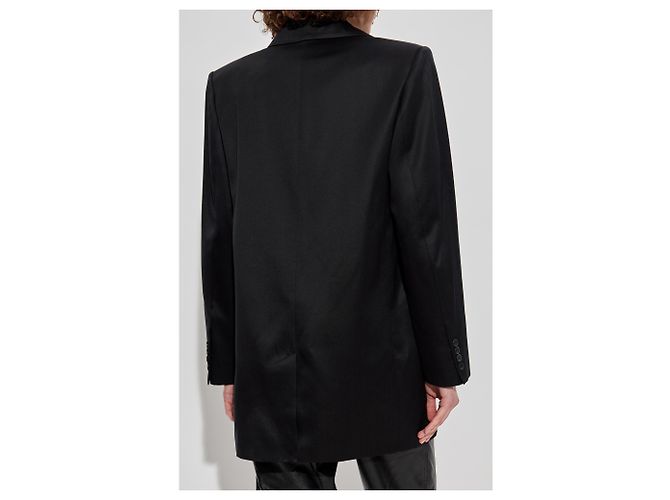 Blazer Douny Iro negro de lyocell - vista 4