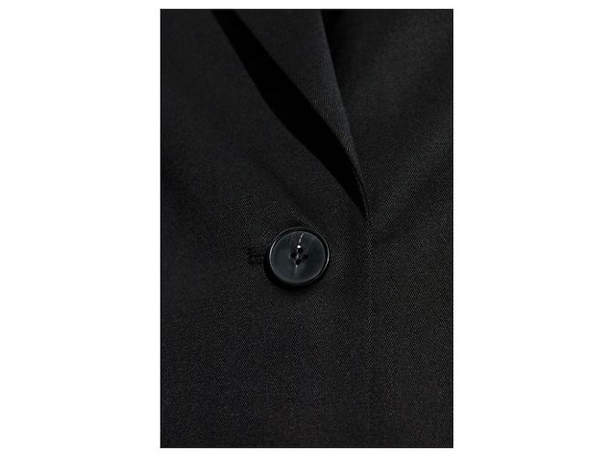 Blazer Douny Iro negro de lyocell - vista 5
