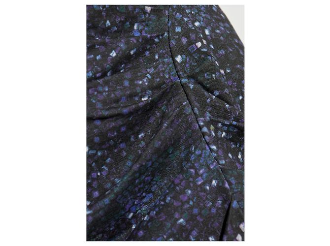 Vestido Isabel Marant Nadela Azul Algodão - vista 5