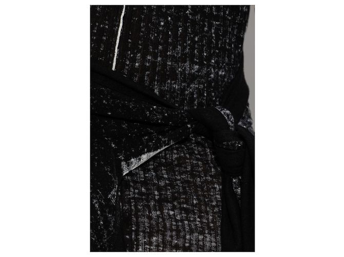 Diesel Robe en lin `M-EGANKNOT` - vue 5
