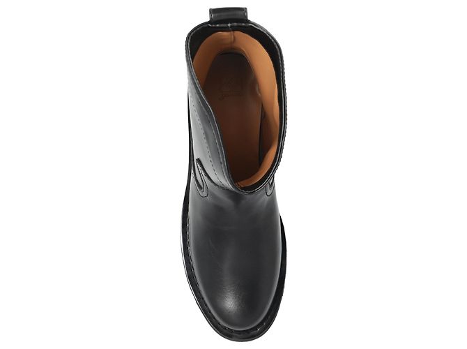 Ganni Botines de cuero ecológico - vista 6