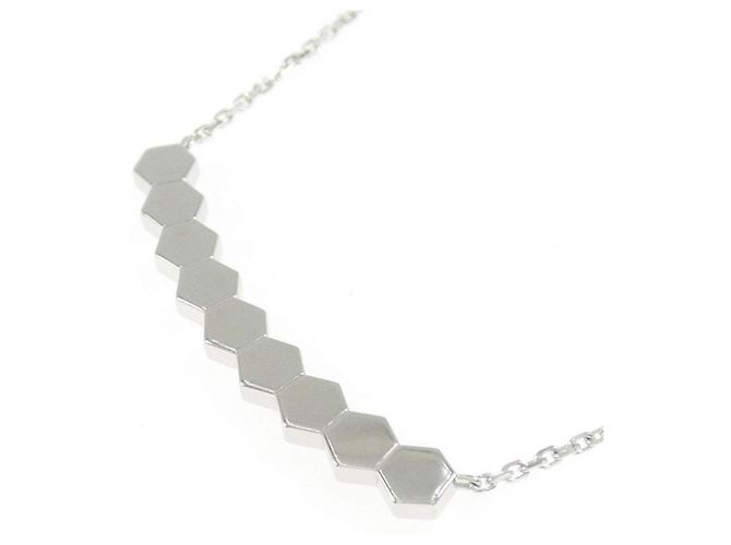 Collana Chaumet Bee My Love Oro Bianco 750 e Diamanti - vista 4