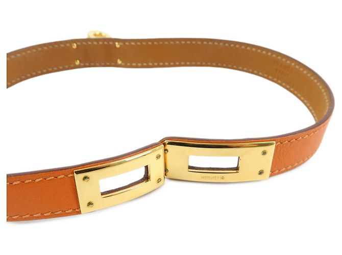 Hermès Hermes Kelly Double Tour Leather Mini - vista 6