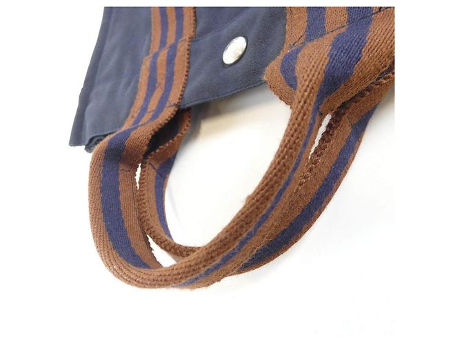 Hermès Sac Fourre Tout PM Canvas Tote - vista 4
