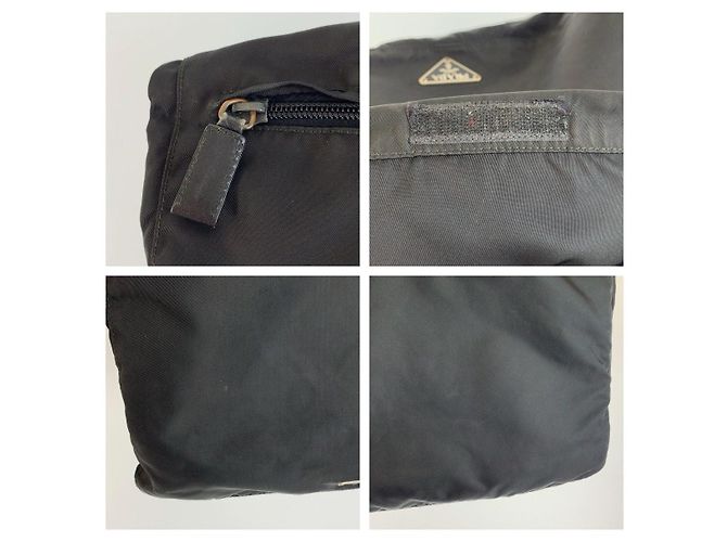 Sac à épaule Prada Tessuto - vue 5