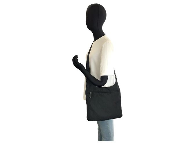 Sac à épaule Prada Tessuto - vue 6