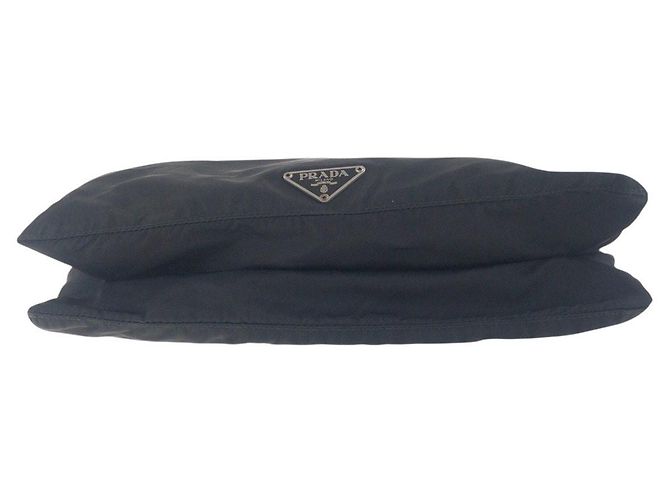 Sac à épaule Prada Tessuto - vue 9
