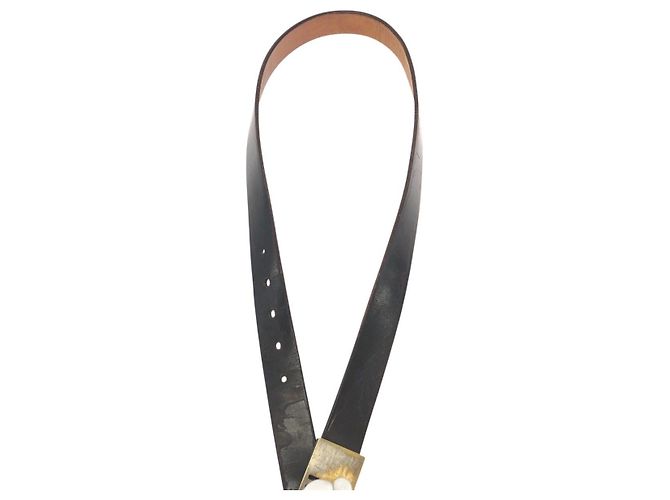 Cintura in pelle Louis Vuitton LST - vista 7