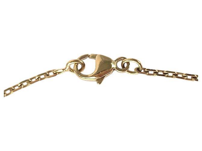 Collana Hermès Amulet Maroquinerie in metallo e corno di bufalo - vista 8