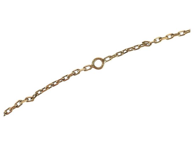 Collana Hermès Amulet Maroquinerie in metallo e corno di bufalo - vista 9