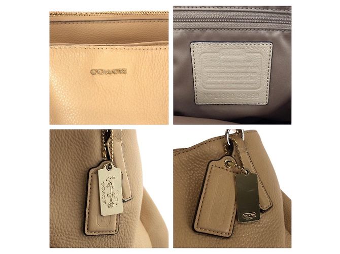 Bolso 2way COACH Madison Leather - vista 3