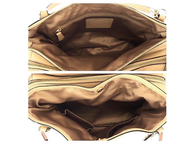 Bolso 2way COACH Madison Leather - vista 9