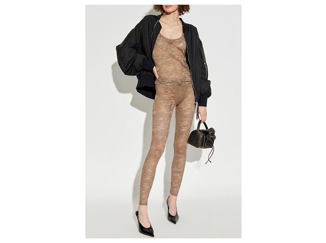 Diesel Lace leggings "CLAIRE" - view 2