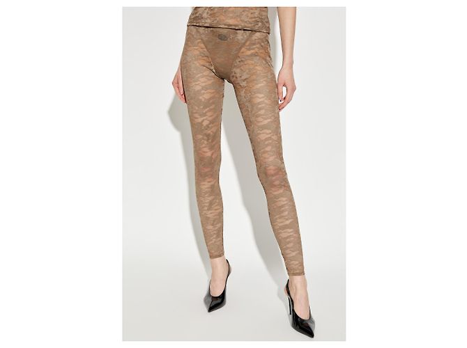 Diesel Lace leggings "CLAIRE" - view 3