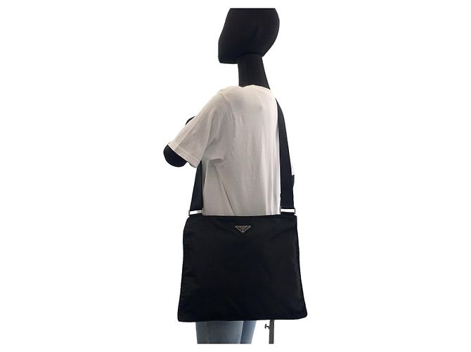 Borsa a tracolla Prada Tessuto Nylon - vista 7