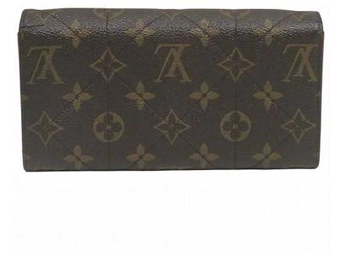 Louis Vuitton Monogram Portefeuille Sarah Etoile Long Wallet - vista 2
