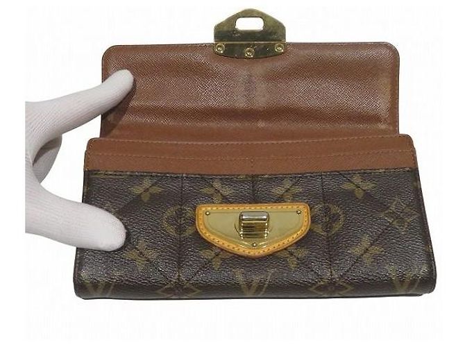 Louis Vuitton Monogram Portefeuille Sarah Etoile Long Wallet - vista 3