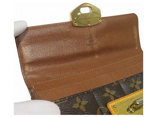 Louis Vuitton Monogram Portefeuille Sarah Etoile Long Wallet - vista 6