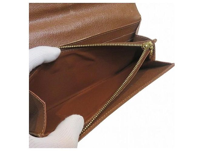 Louis Vuitton Monogram Portefeuille Sarah Etoile Long Wallet - vista 7